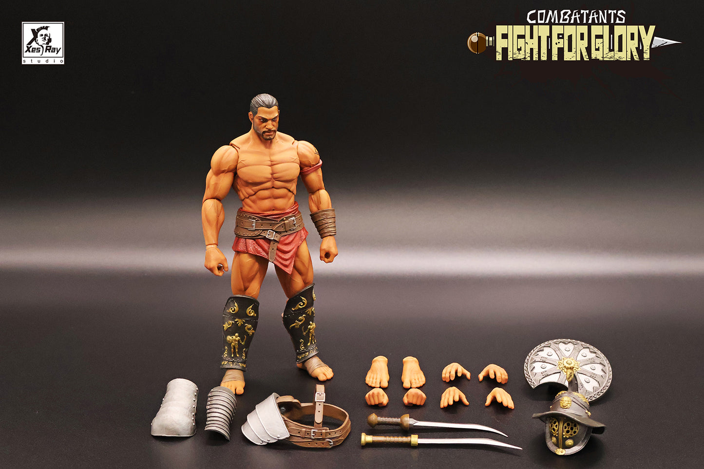 Xesray Studio 1/12 Combatants - Medocus the Thracian Action Figure