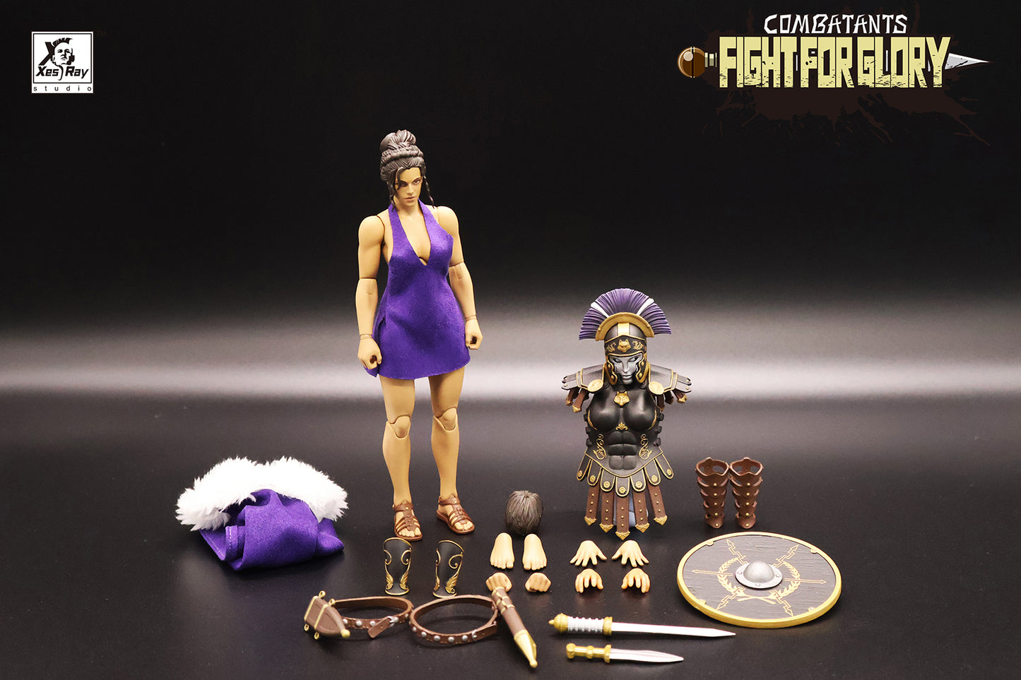 Xesray Studio 1/12 Combatants - Cassia Action Figure