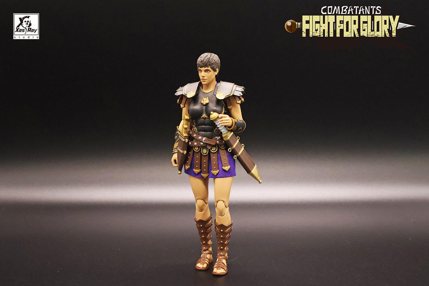 Xesray Studio 1/12 Combatants - Cassia Action Figure