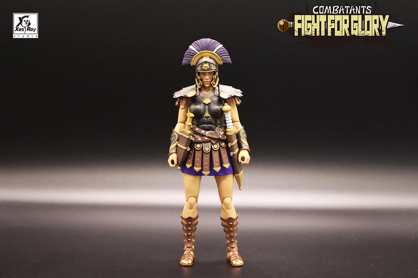 Xesray Studio 1/12 Combatants - Cassia Action Figure