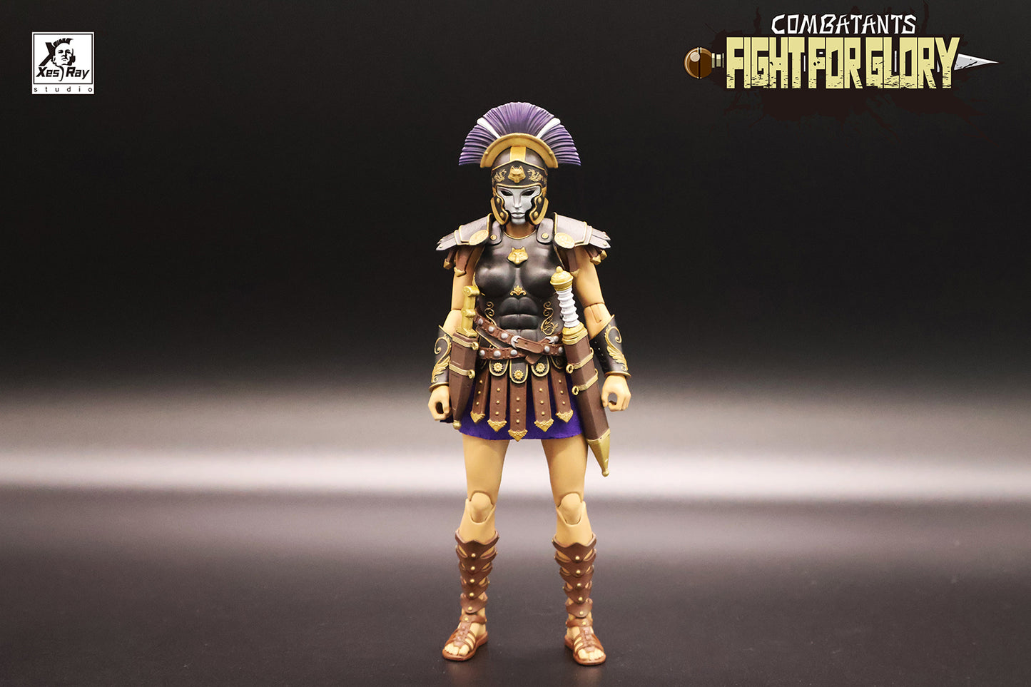 Xesray Studio 1/12 Combatants - Cassia Action Figure