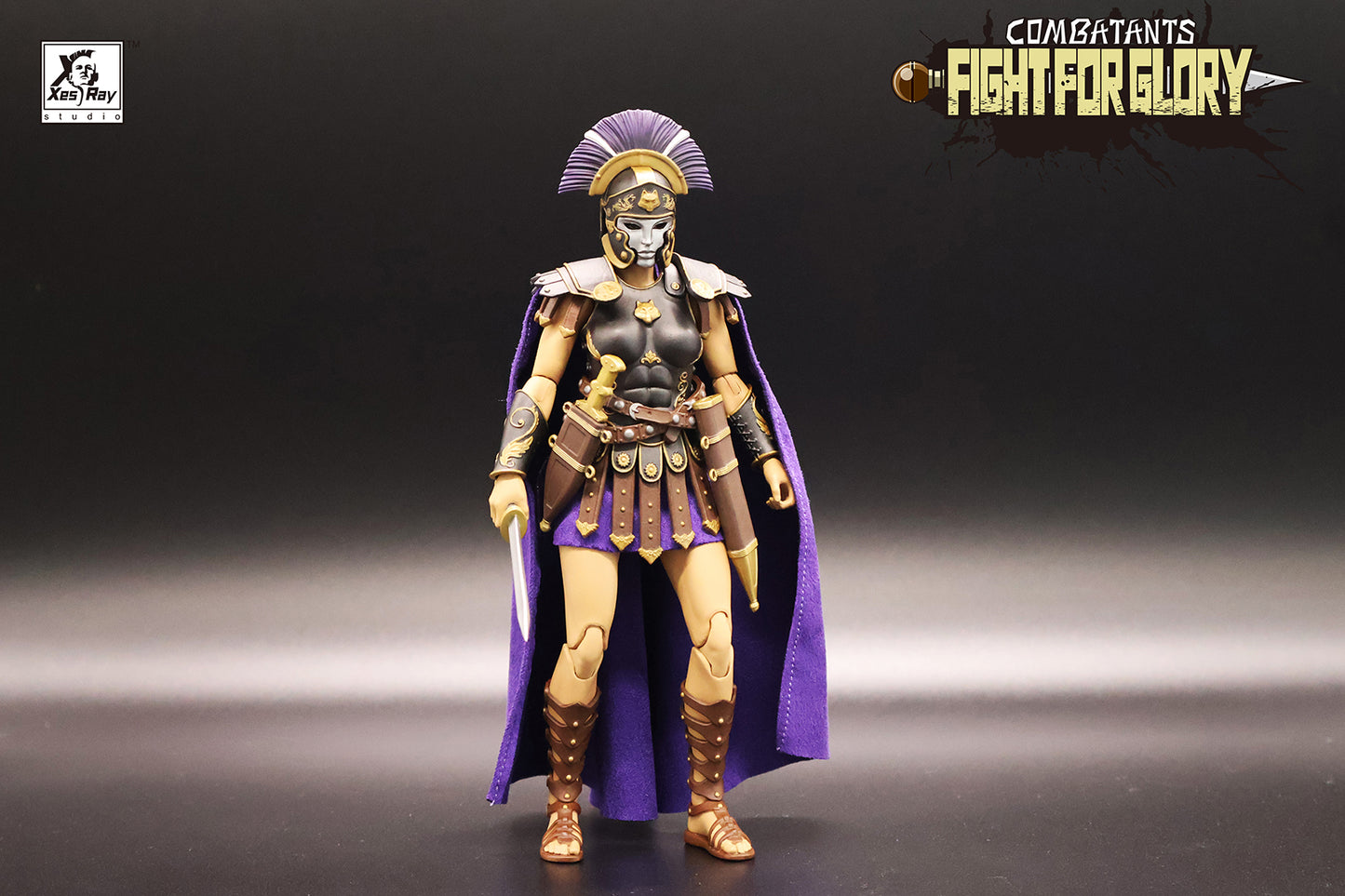 Xesray Studio 1/12 Combatants - Cassia Action Figure