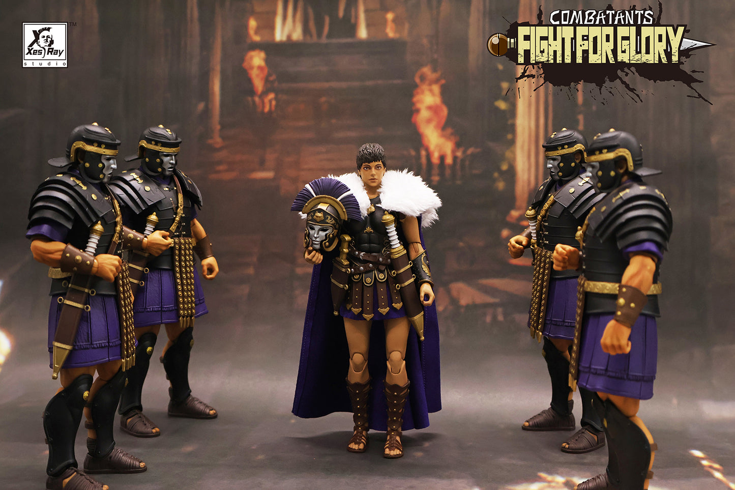 Xesray Studio 1/12 Combatants - Cassia Action Figure
