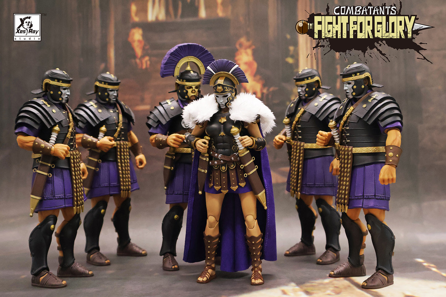 Xesray Studio 1/12 Combatants - Cassia Action Figure