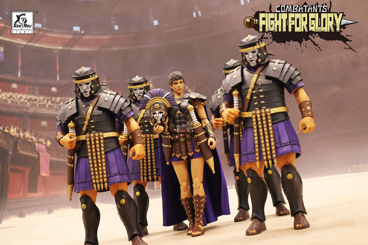 Xesray Studio 1/12 Combatants - Cassia Action Figure