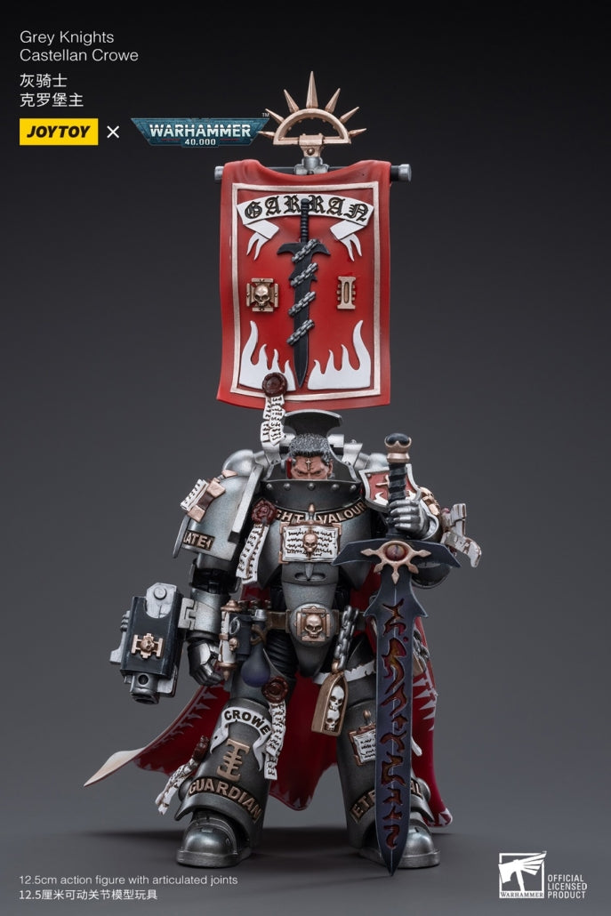 Grey Knights Castellan Crowe - Warhammer 40K Action Figure By JOYTOY
