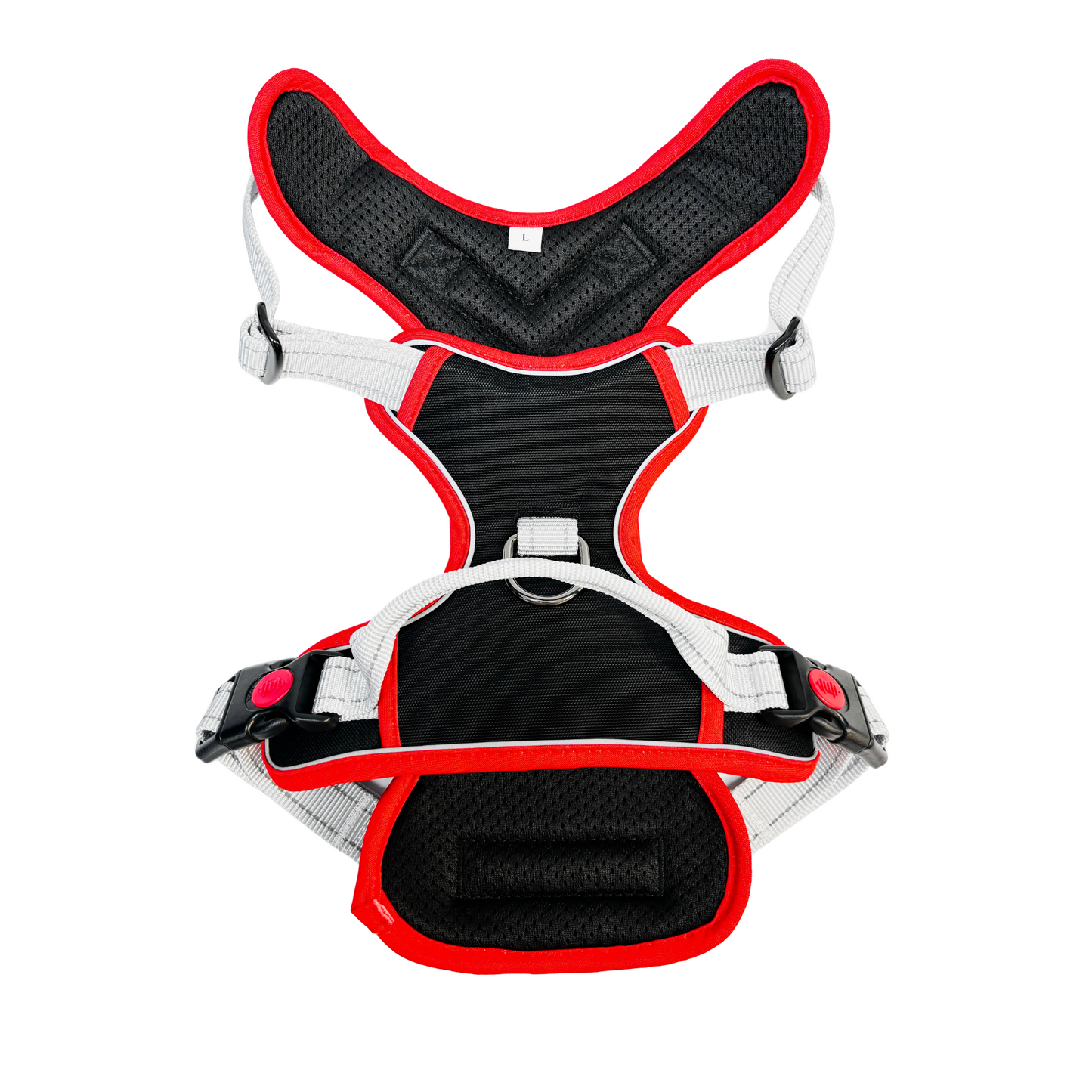 Smart Max No Pull Harness - Ink with Crimson