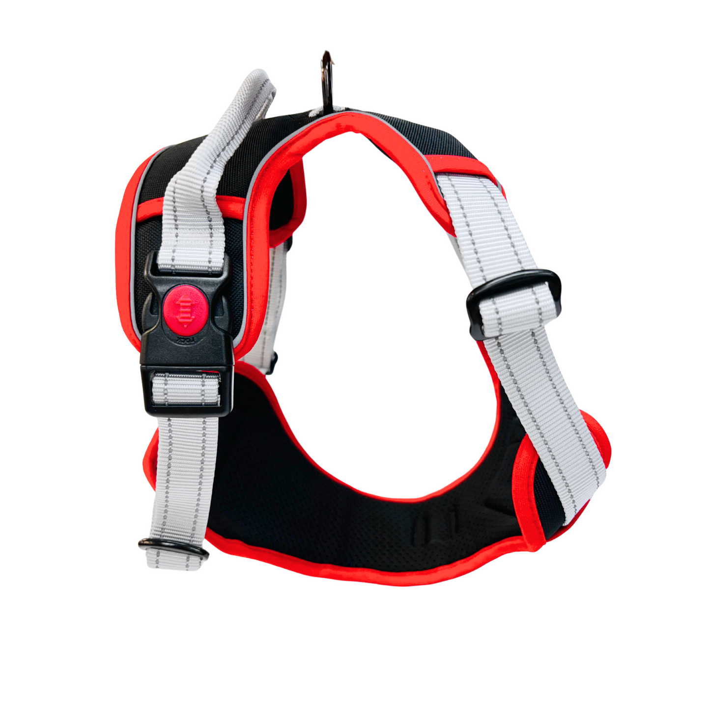 Smart Max No Pull Harness - Ink with Crimson
