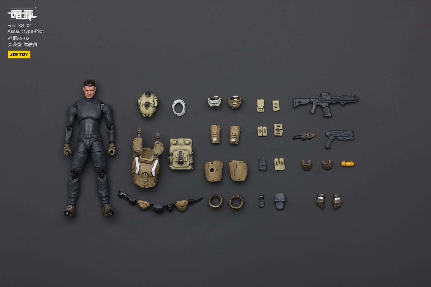 1/25 Fear XS Pilot Set - Battle For the Stars 1/25 Action Figure By JOYTOY