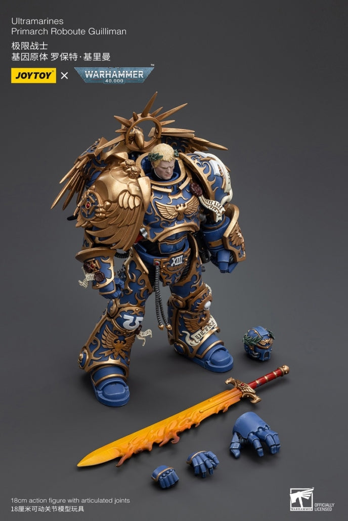 Ultramarines Primarch Roboute Guilliman - Warhammer 40K Action Figure By JOYTOY