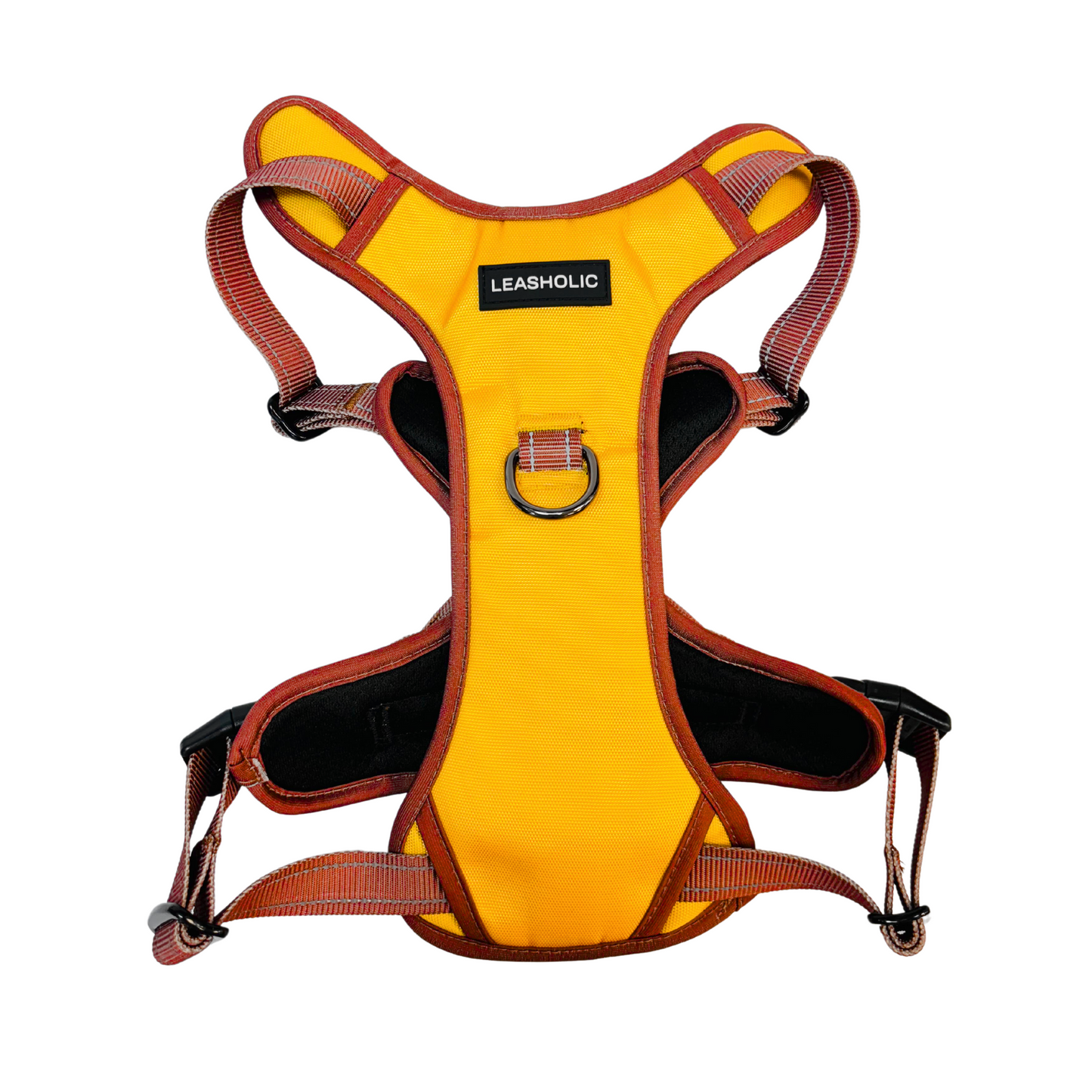 Smart Max No Pull Harness - Bright with Brown