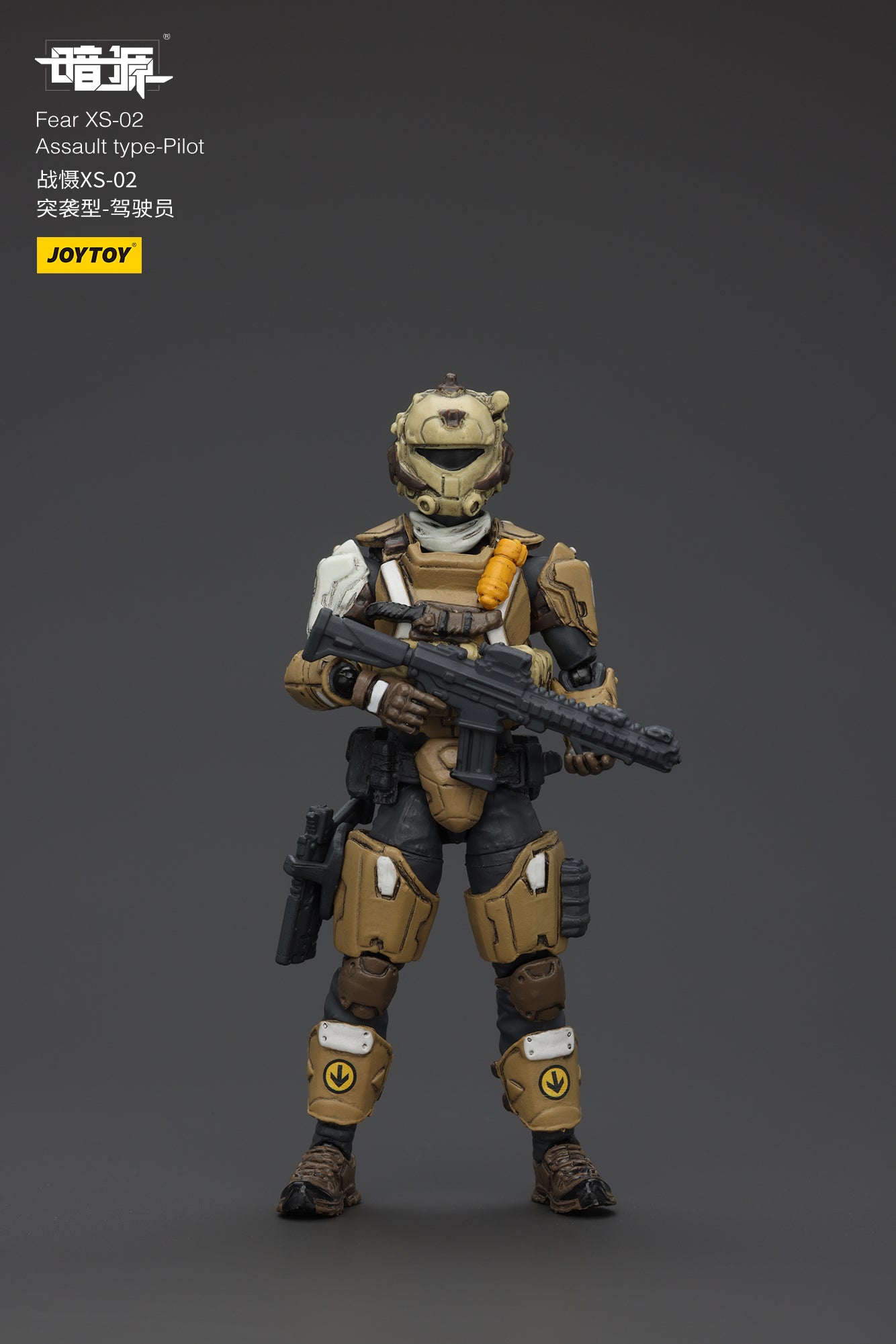 1/25 Fear XS Pilot Set - Battle For the Stars 1/25 Action Figure By JOYTOY
