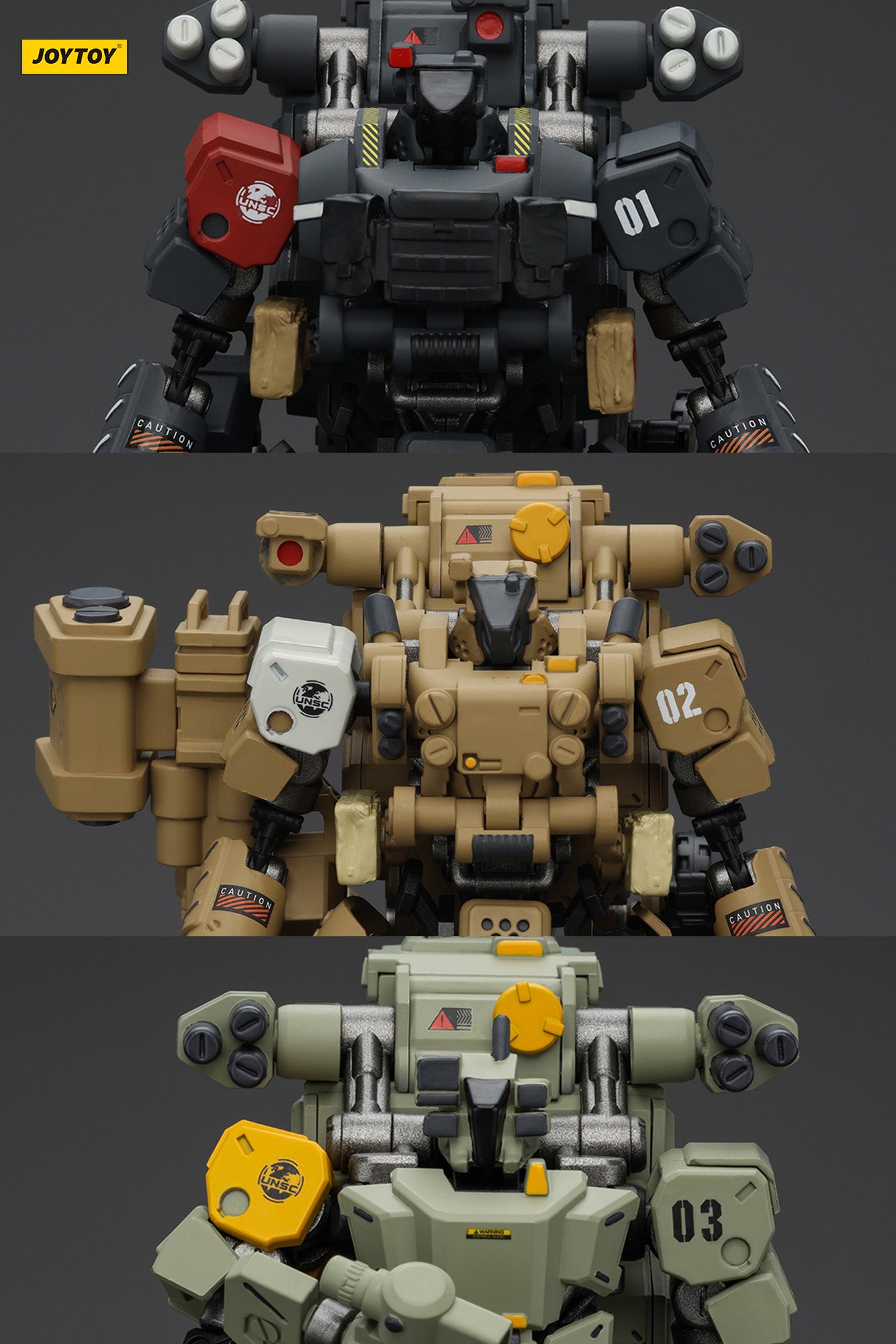 1/25 Fear XS Mini-Mecha set - Battle For the Stars 1/25 Action Figure By JOYTOY