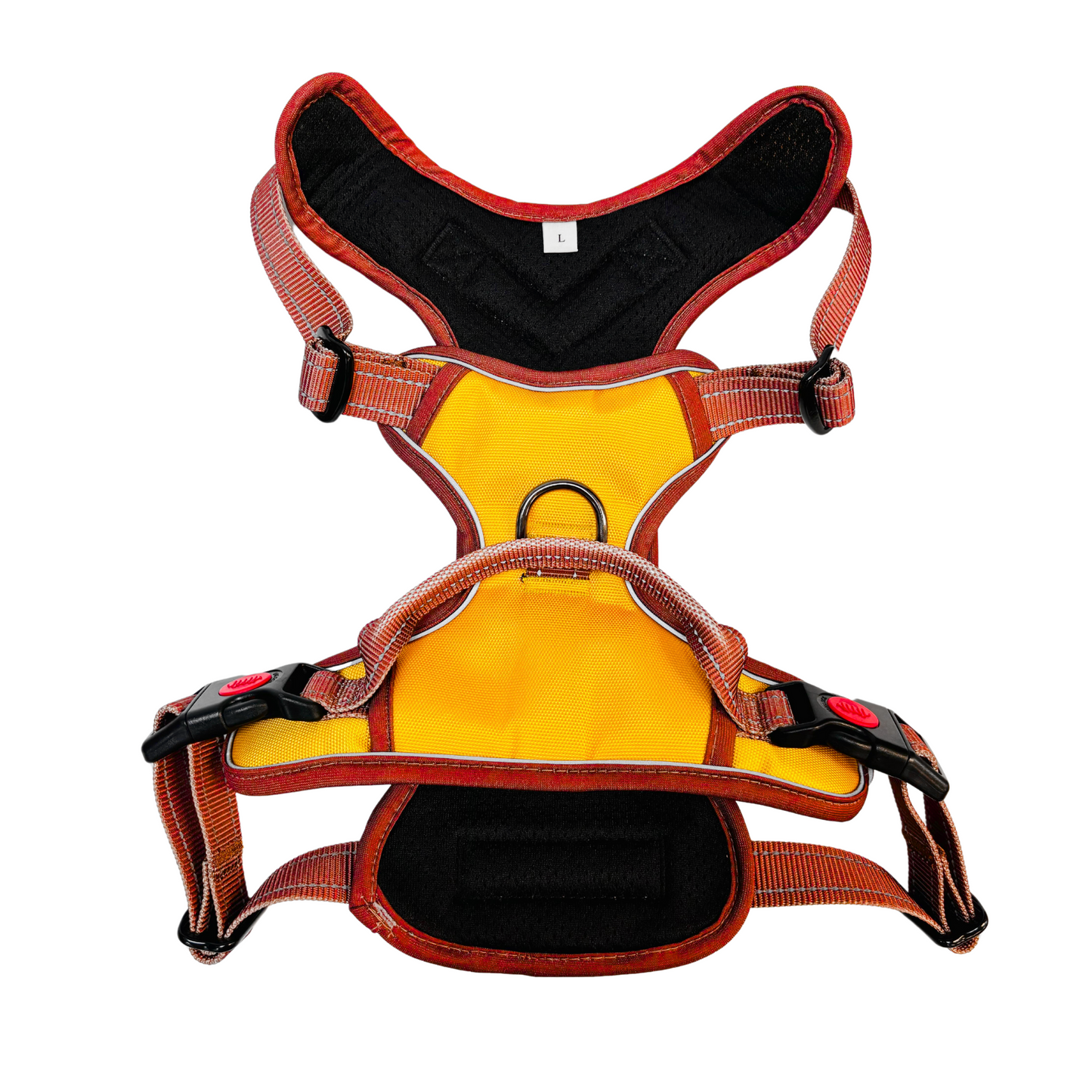 Smart Max No Pull Harness - Bright with Brown