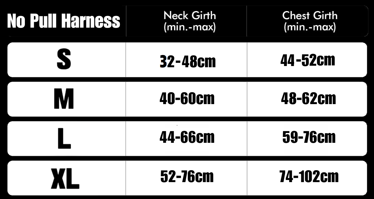 Oxford Cloth No-Pull Harness - Mech Red