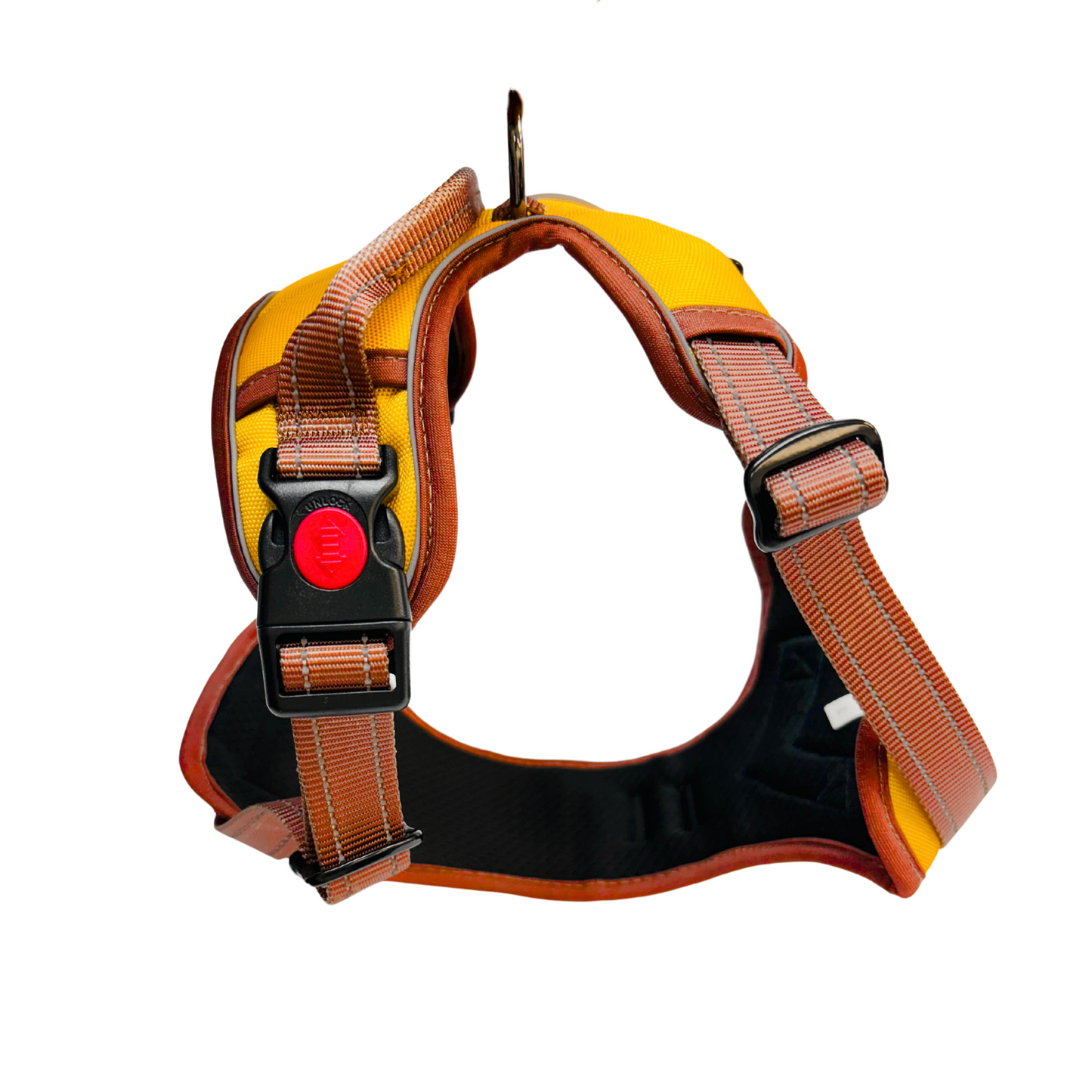 Smart Max No Pull Harness - Bright with Brown