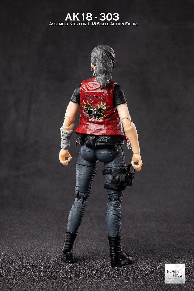 (30/7) BP AK18 Series Wave 3 - VERONICA (AK18-303) -1/18 Action Figure By Boris Ping