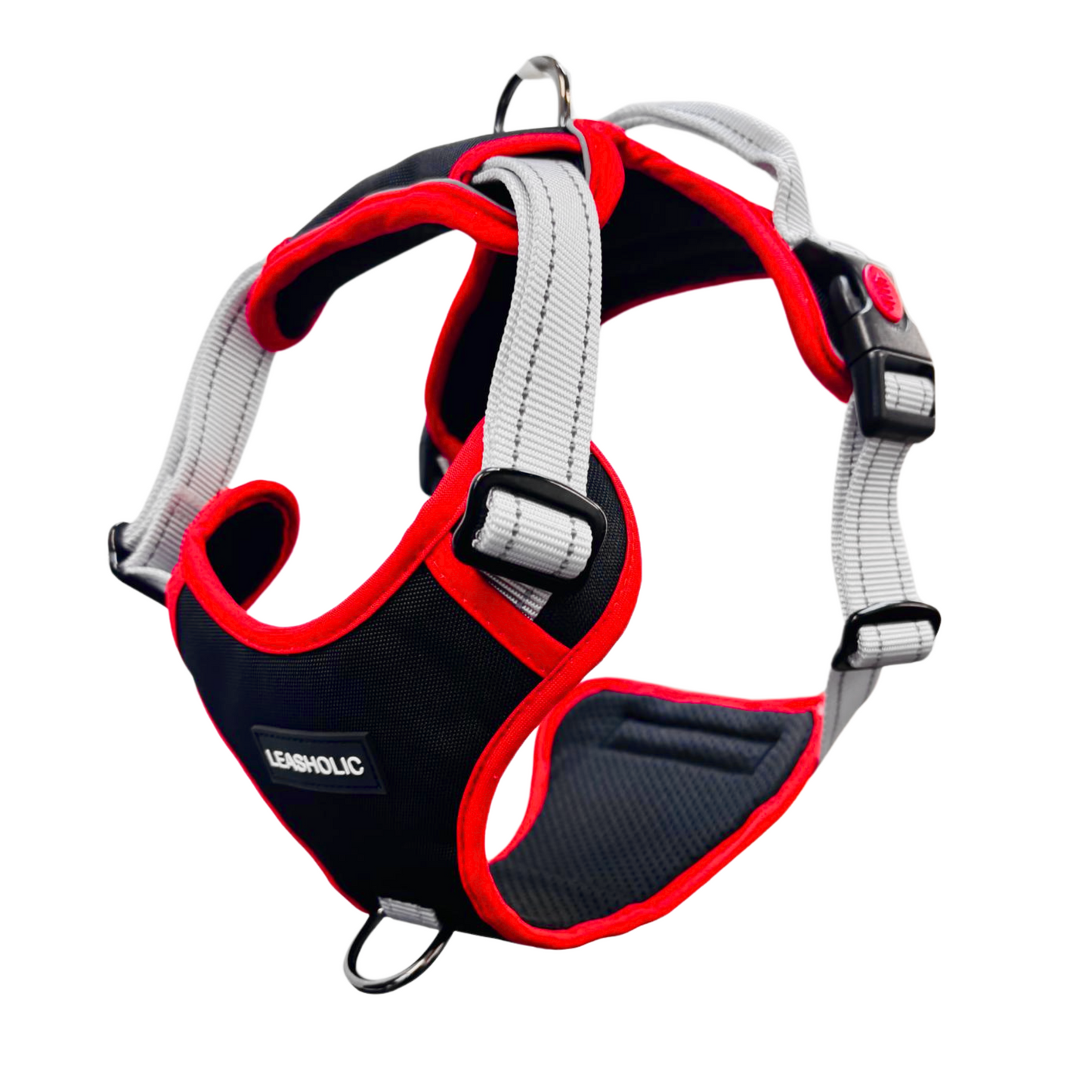 Smart Max No Pull Harness - Ink with Crimson