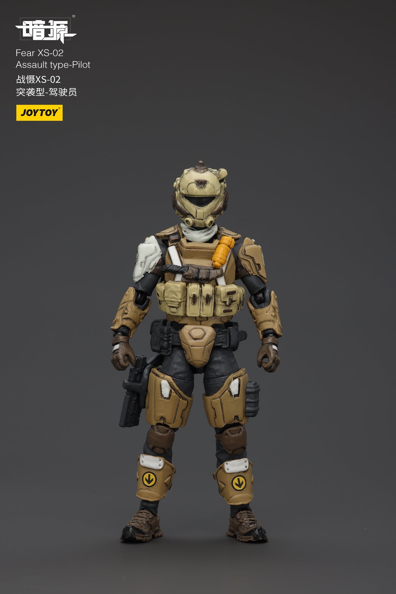 1/25 Fear XS Pilot Set - Battle For the Stars 1/25 Action Figure By JOYTOY