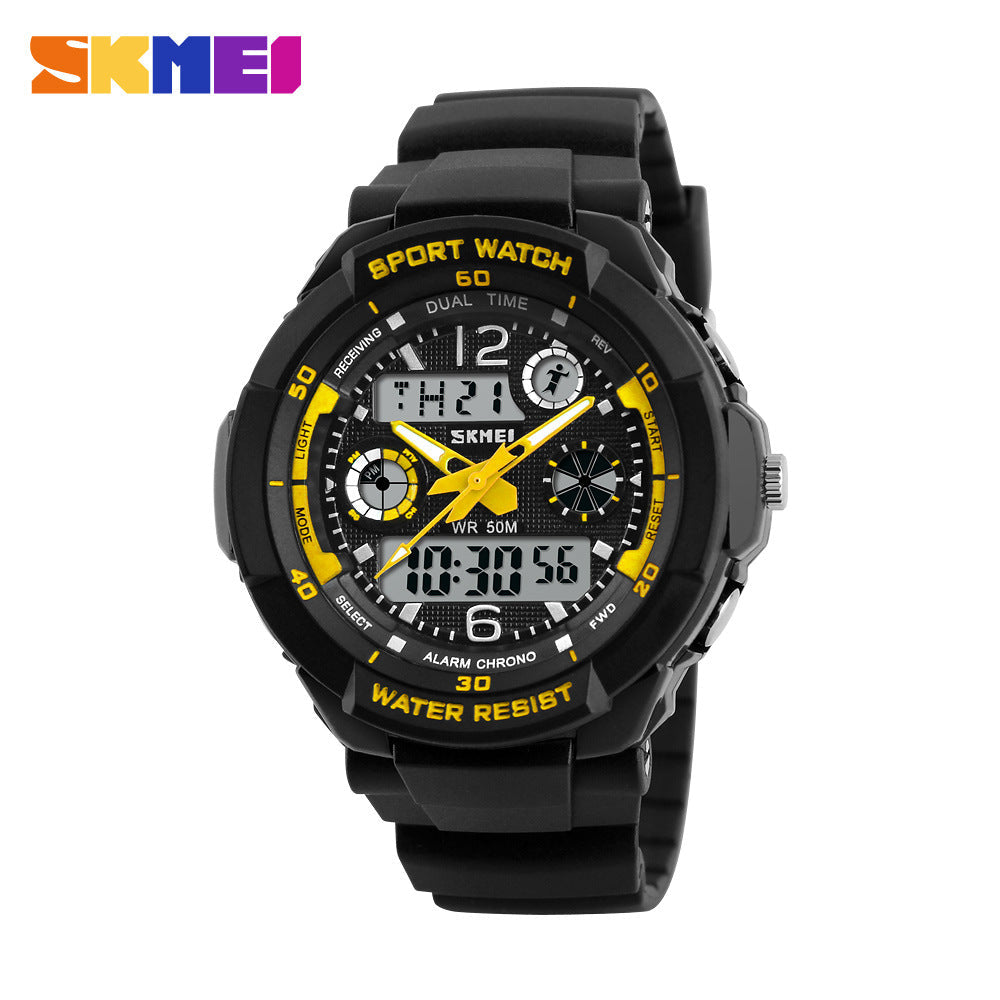 SKMEI - Waterproof Digital Sports Watch for Men - 1060