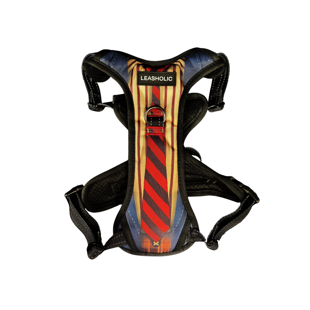 Oxford Cloth No-Pull Harness - Gentleman Suit
