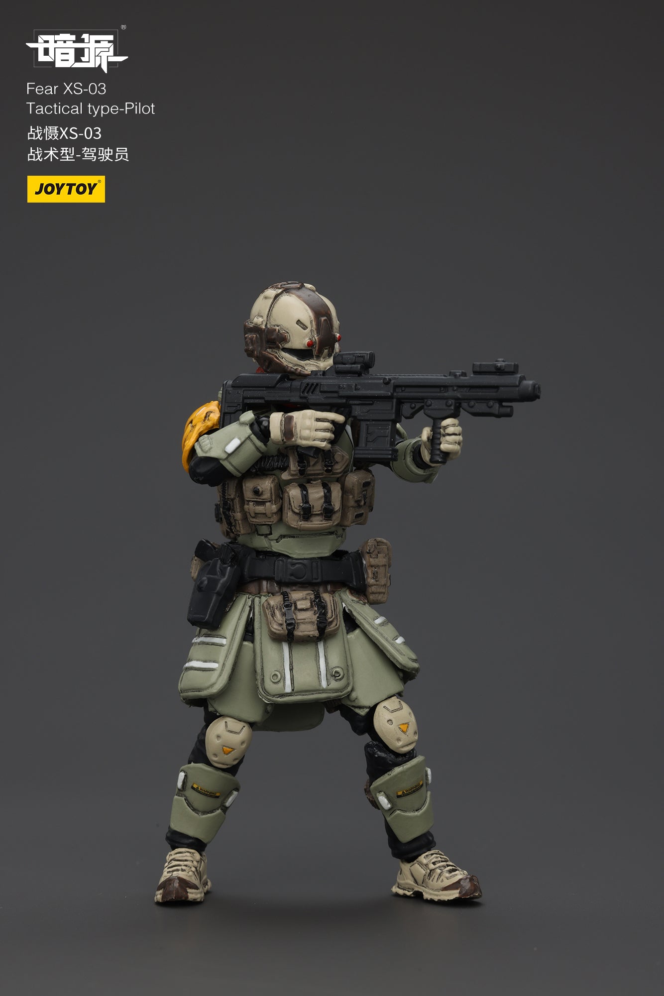 1/25 Fear XS Pilot Set - Battle For the Stars 1/25 Action Figure By JOYTOY