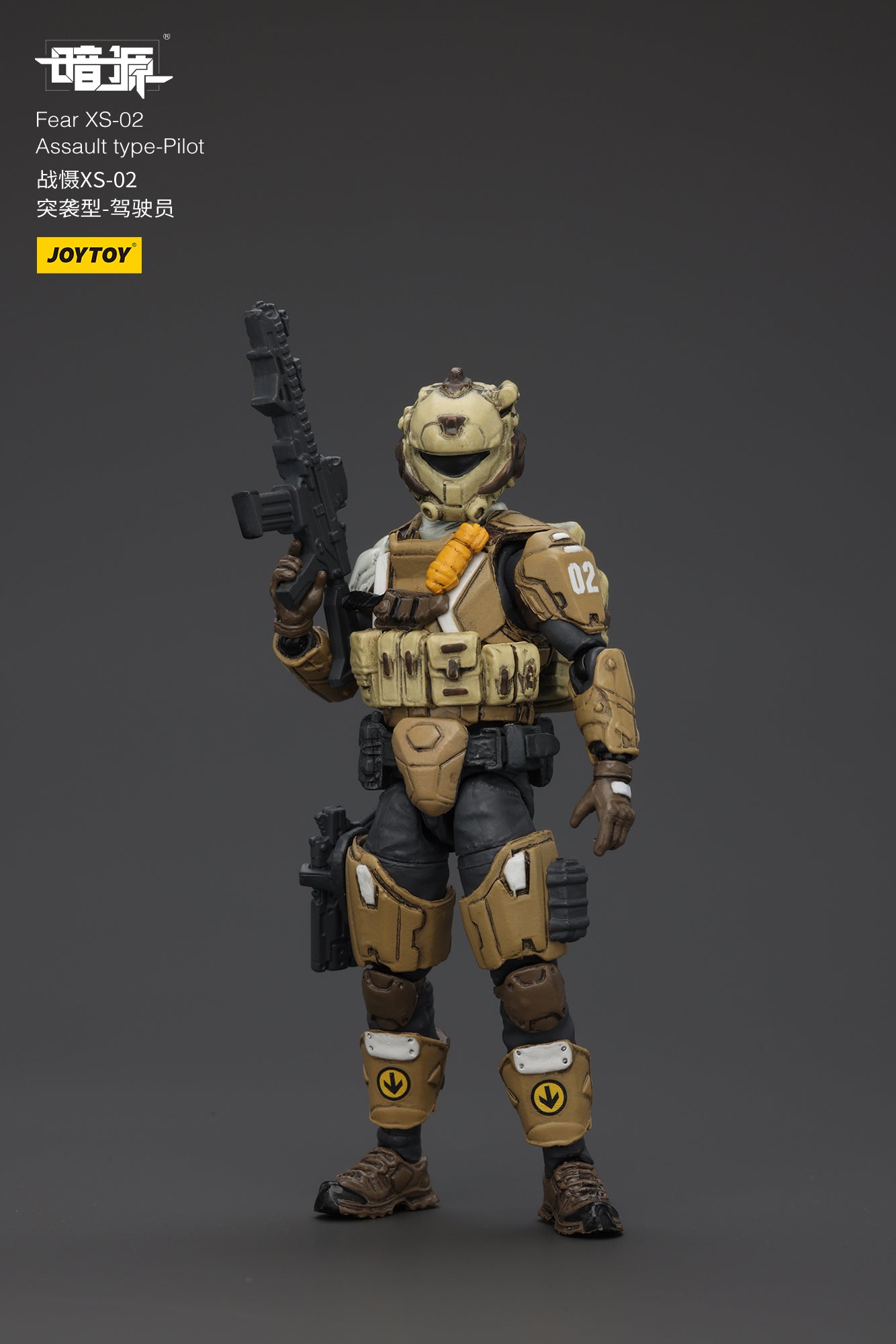 1/25 Fear XS Pilot Set - Battle For the Stars 1/25 Action Figure By JOYTOY