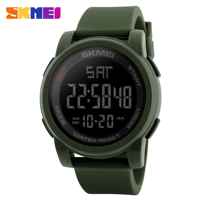 SKMEI - Waterproof Digital Sports Watch for Men- 1257