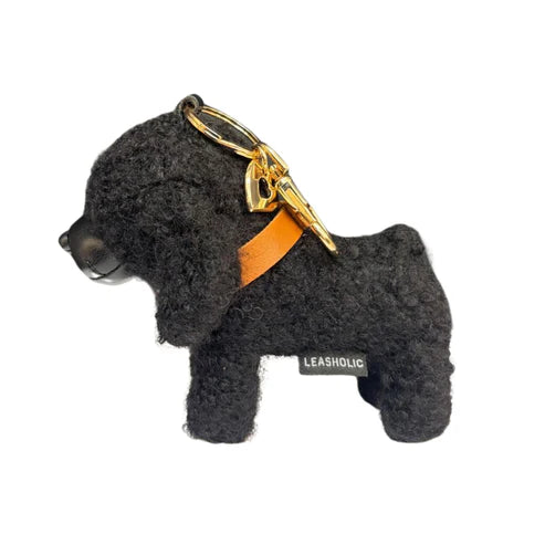 Poodle (Black) Charm