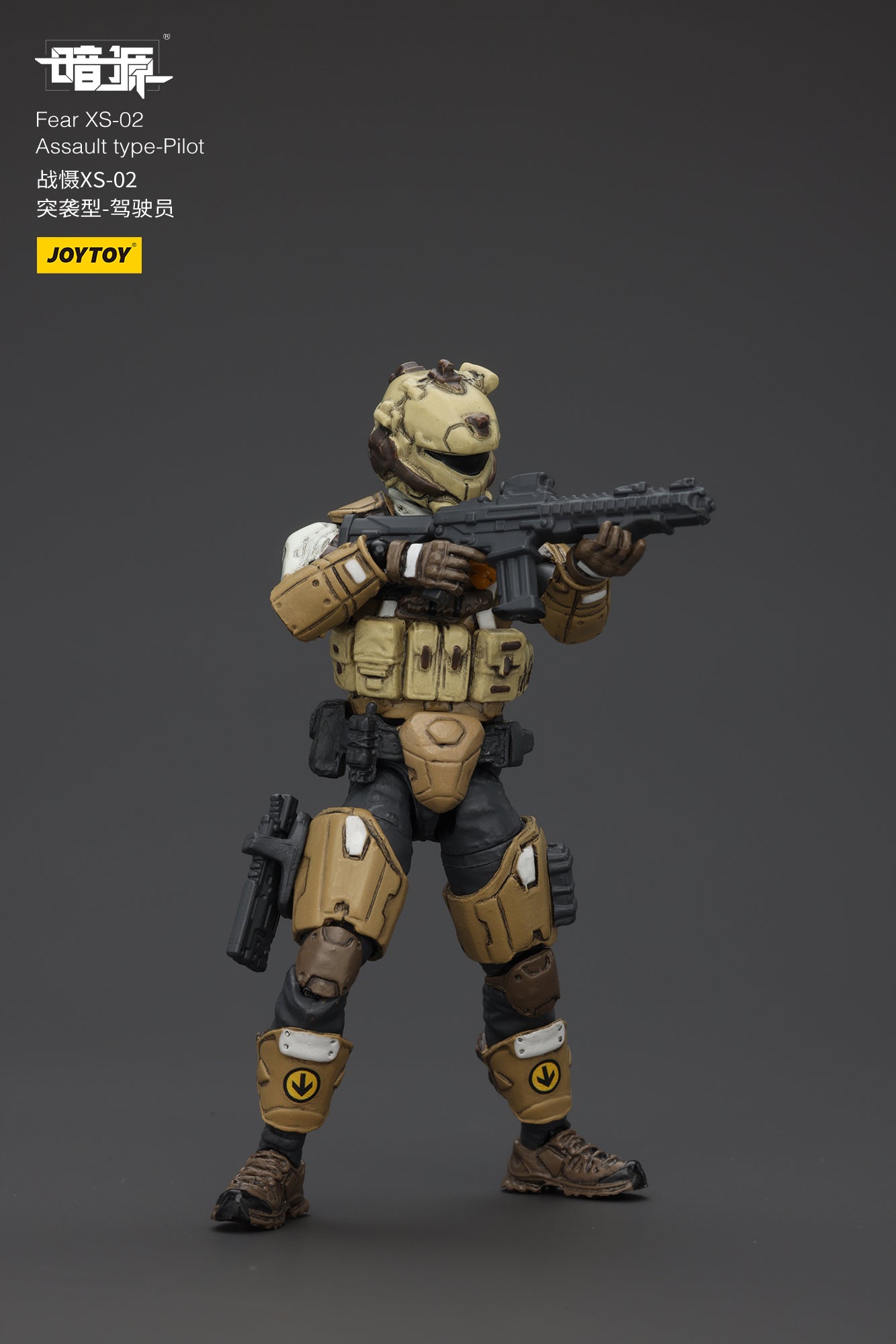 1/25 Fear XS Pilot Set - Battle For the Stars 1/25 Action Figure By JOYTOY
