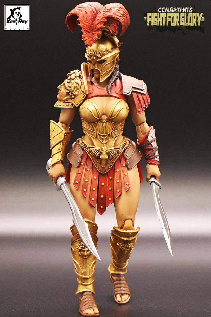 Xesray Studio 1/12 Combatants - Berenice Action Figure – HiveWillGrow Xesray Studio 1/12 Combatants - Berenice Action Figure – HiveWillGrow