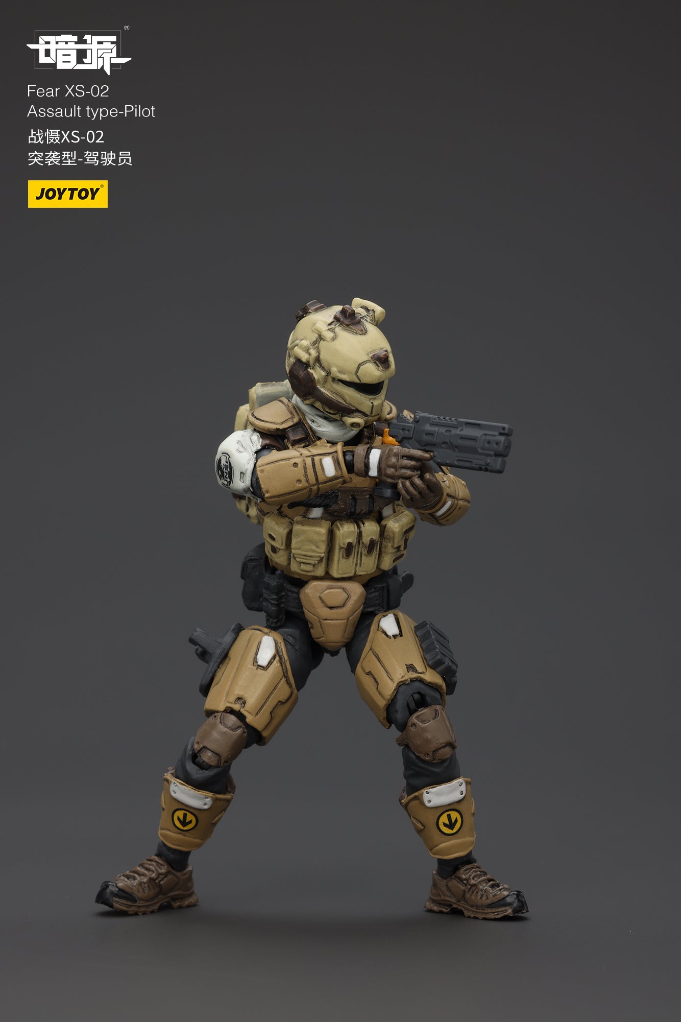 1/25 Fear XS Pilot Set - Battle For the Stars 1/25 Action Figure By JOYTOY