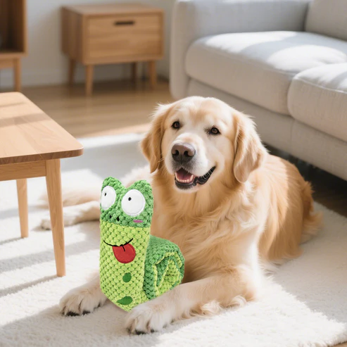 Textured Bumpy Frog Plush
