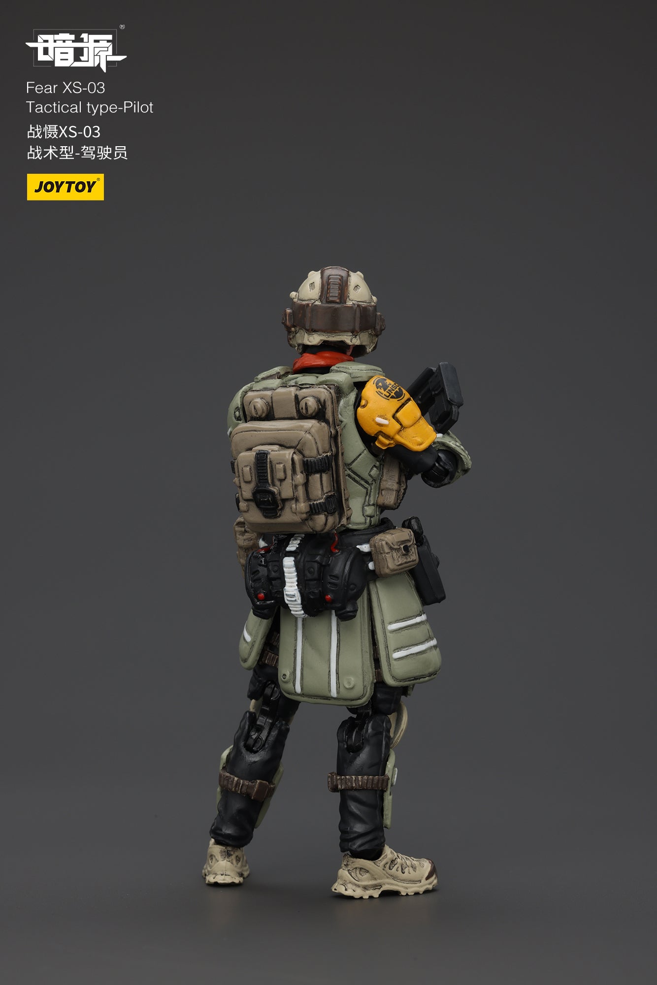 1/25 Fear XS Pilot Set - Battle For the Stars 1/25 Action Figure By JOYTOY