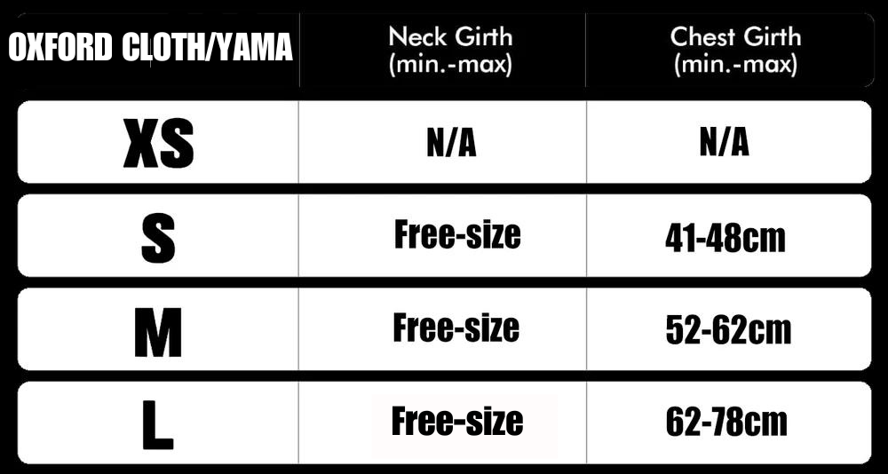 Oxford Cloth Corgi-Specific Series Harness - Sand with Yellow