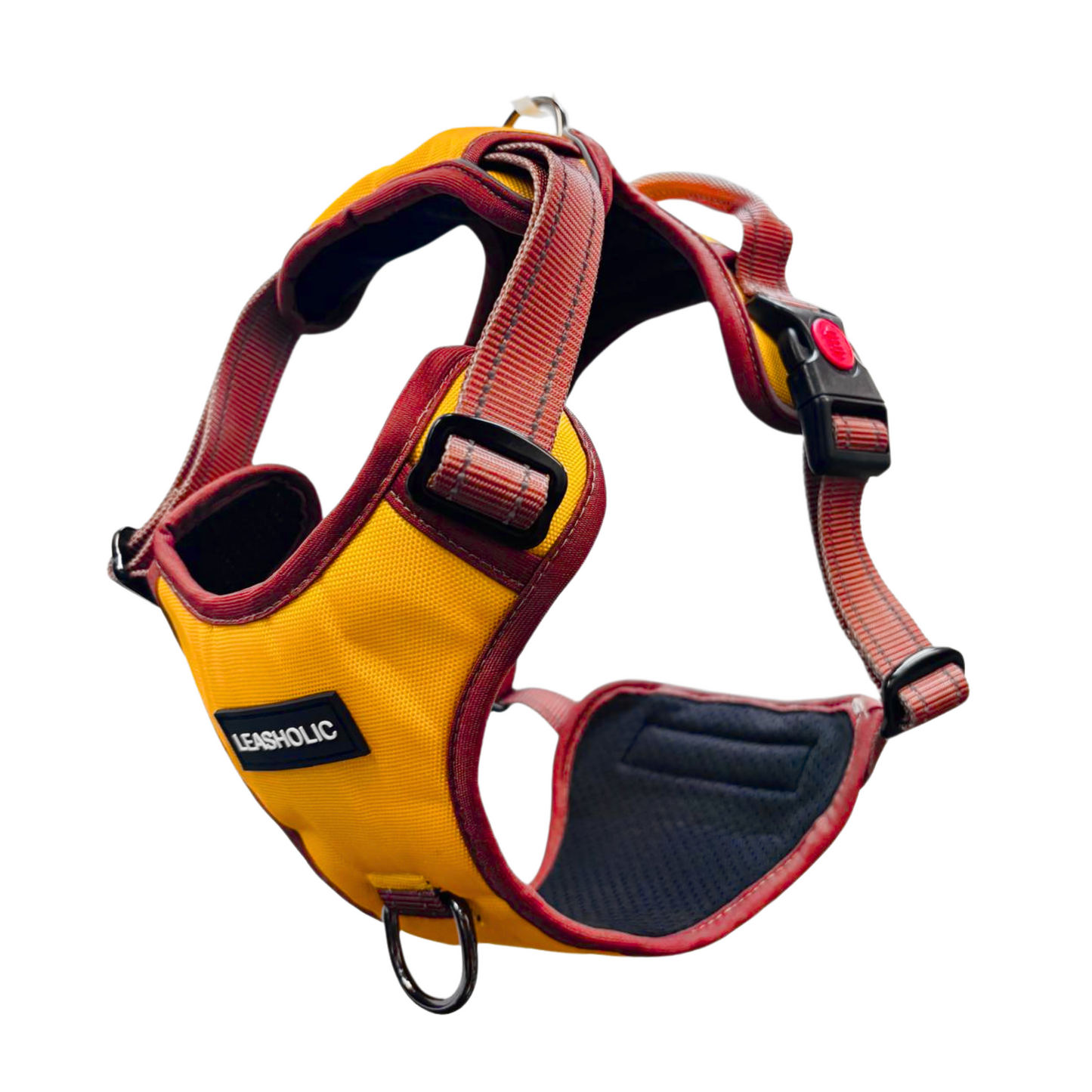 Smart Max No Pull Harness - Bright with Brown