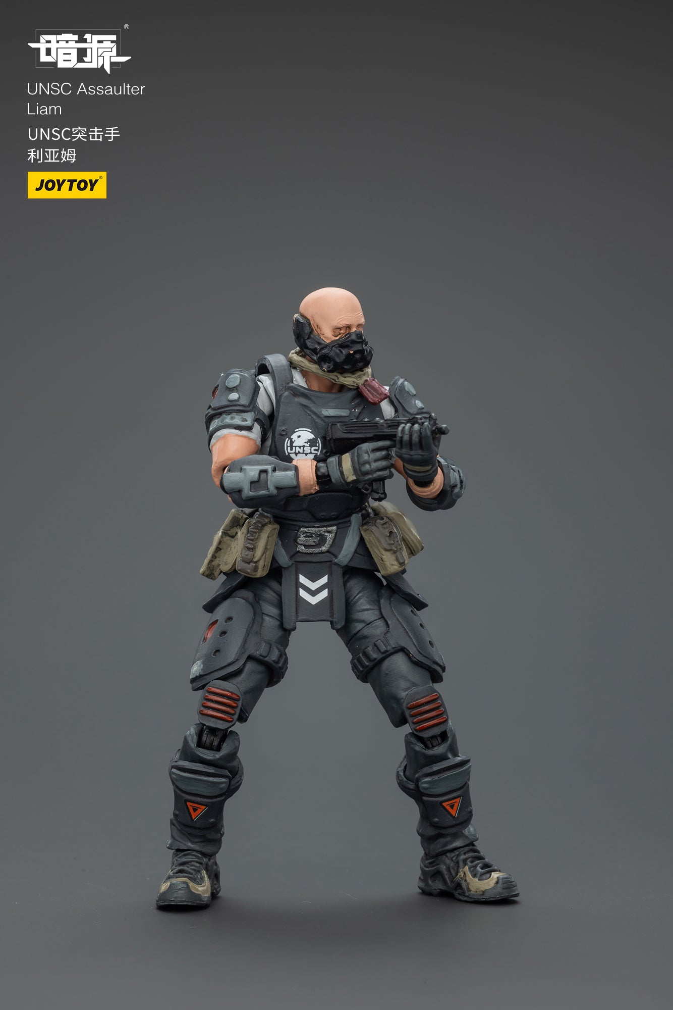 1/25 UNSC WAVE 2 & Steel Ride Corps Set Model Kit - 1/25 Action Figure By JOYTOY
