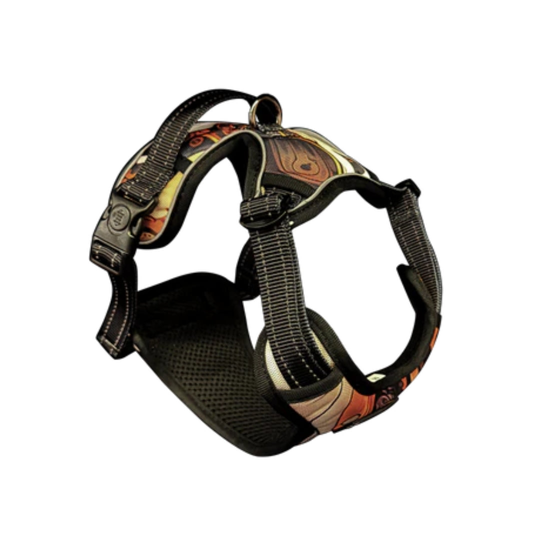 Oxford Cloth No-Pull Harness - Platinum Mechanical
