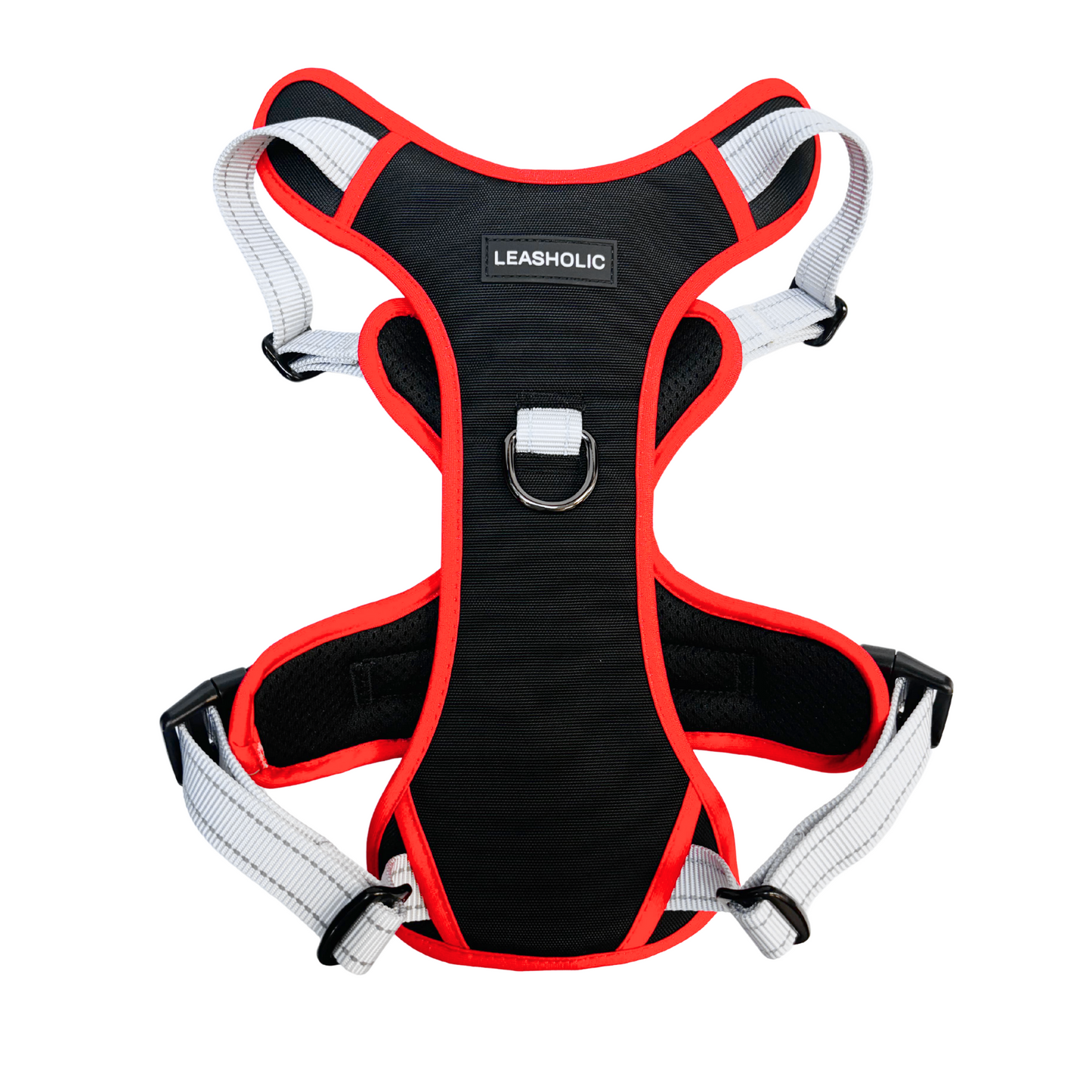 Smart Max No Pull Harness - Ink with Crimson