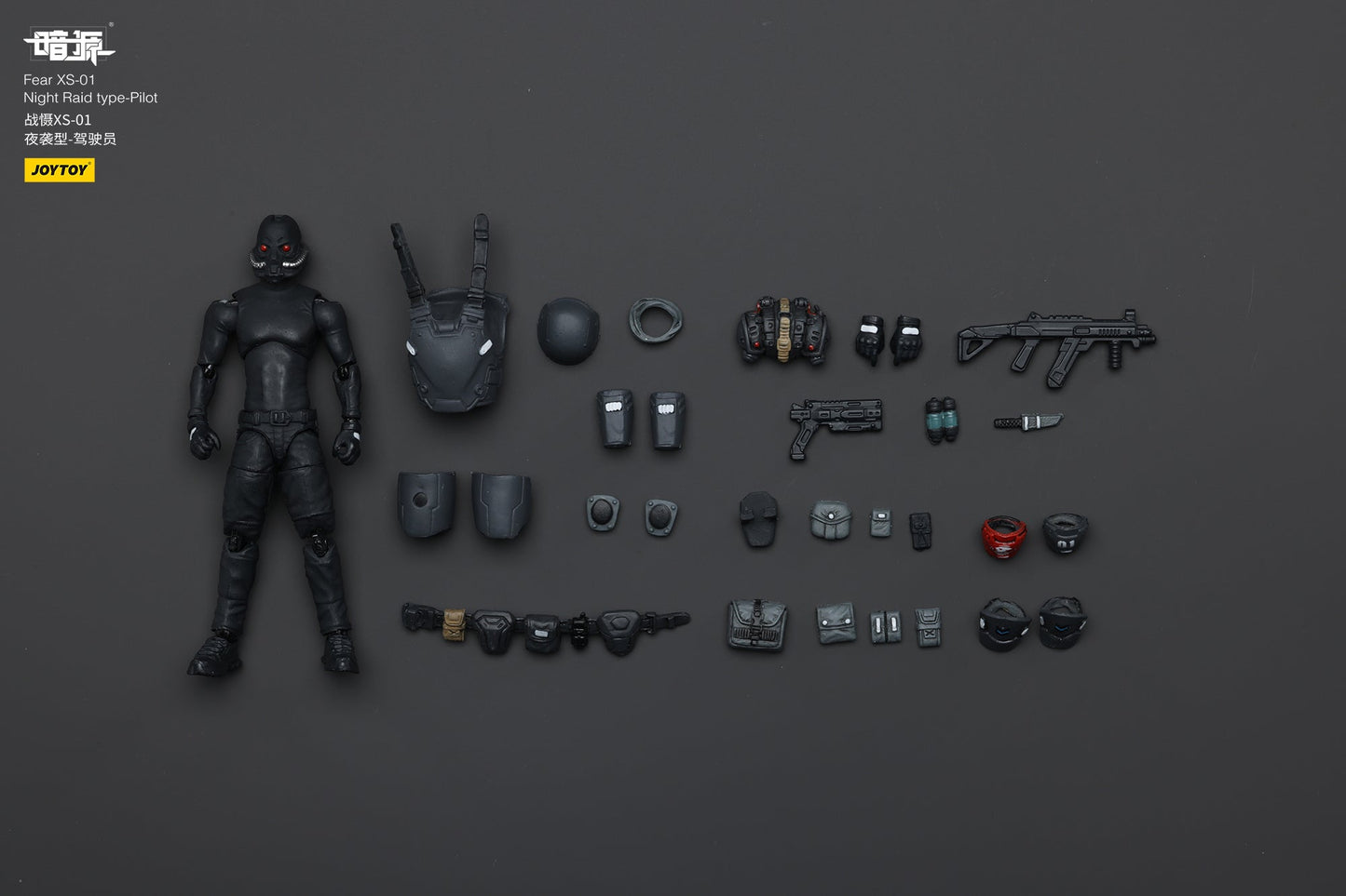 1/25 Fear XS Pilot Set - Battle For the Stars 1/25 Action Figure By JOYTOY