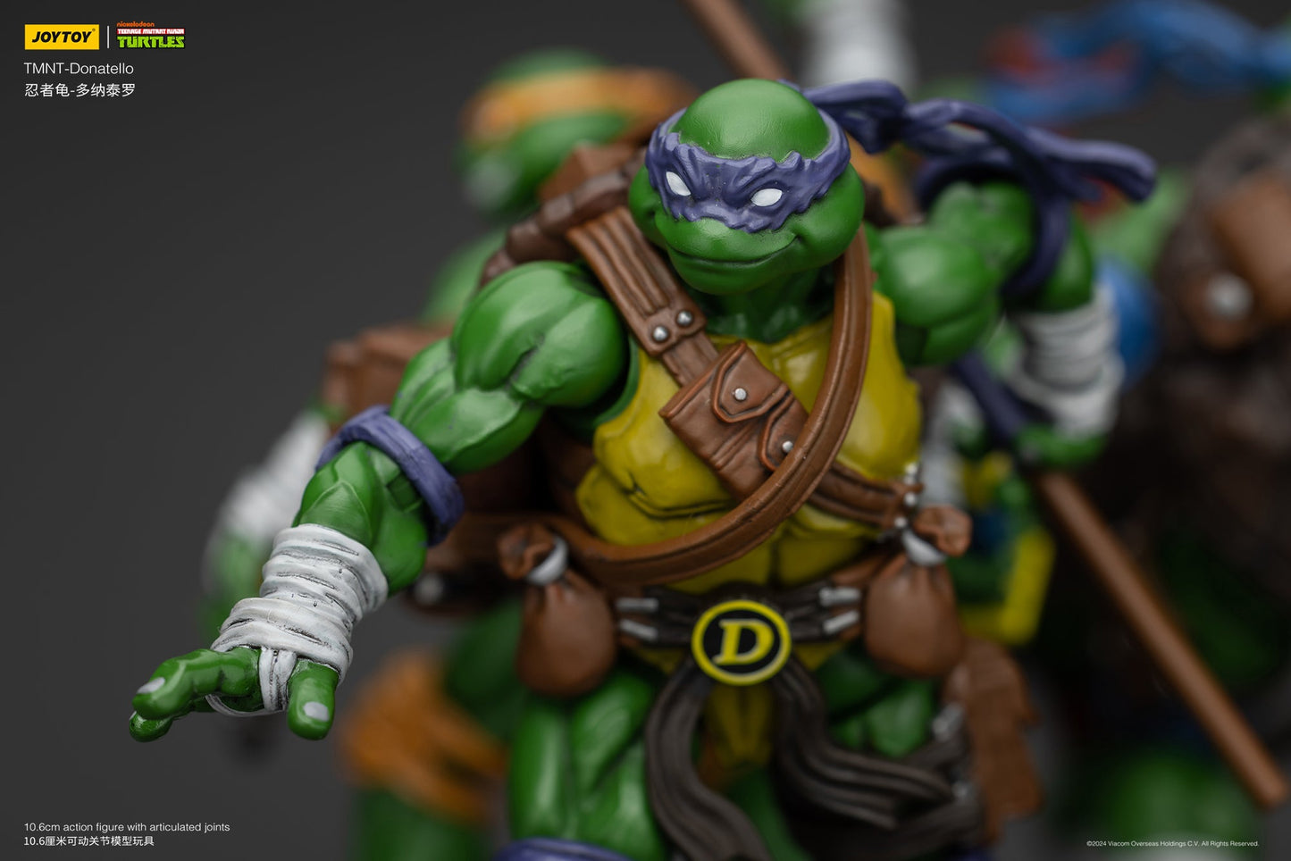 (RE-Run) TMNT - Wave 1 - TMNT Action Figure By JOYTOY