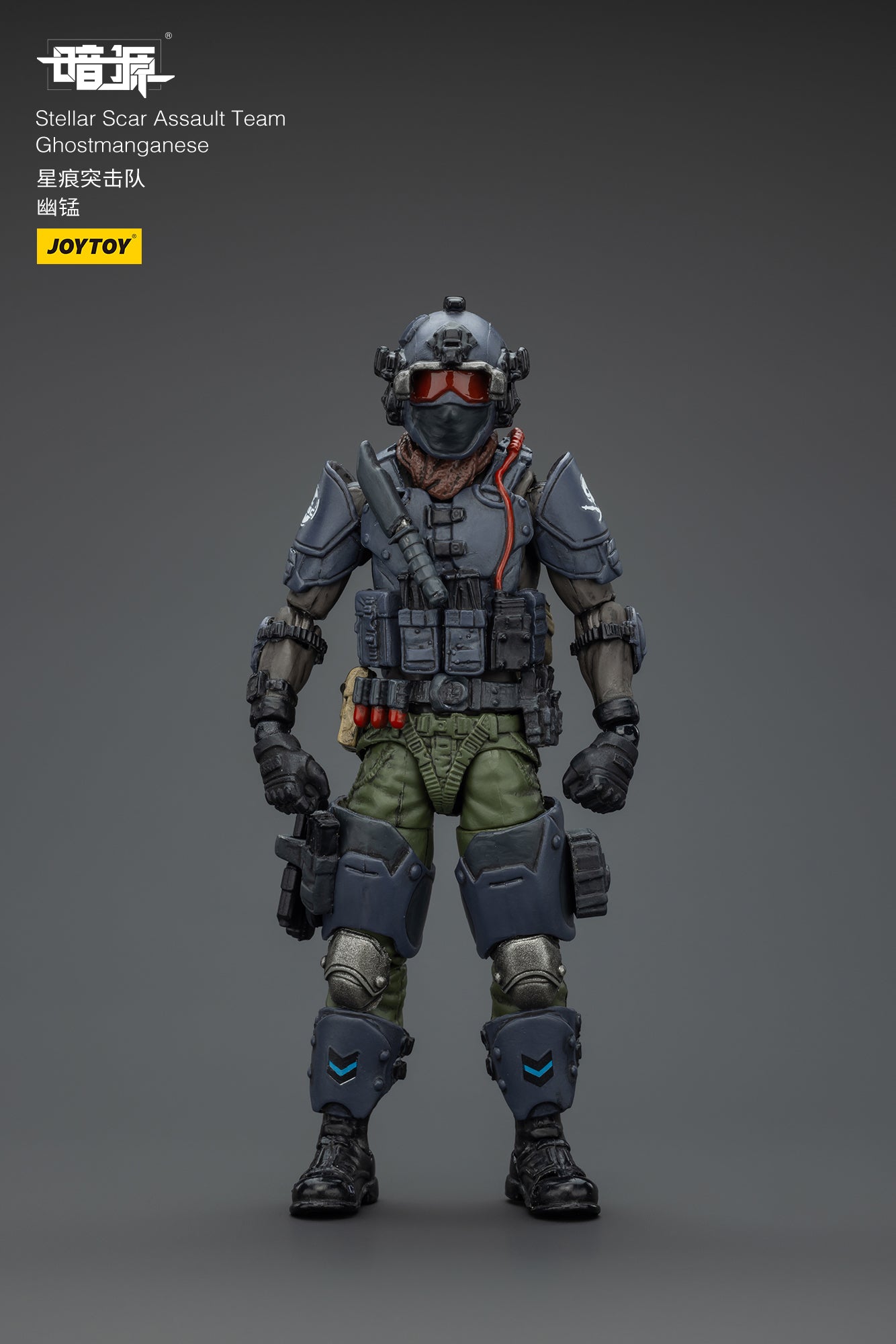 Stellar Scar Assault Team Gravelgold Action Figure by JOYTOY