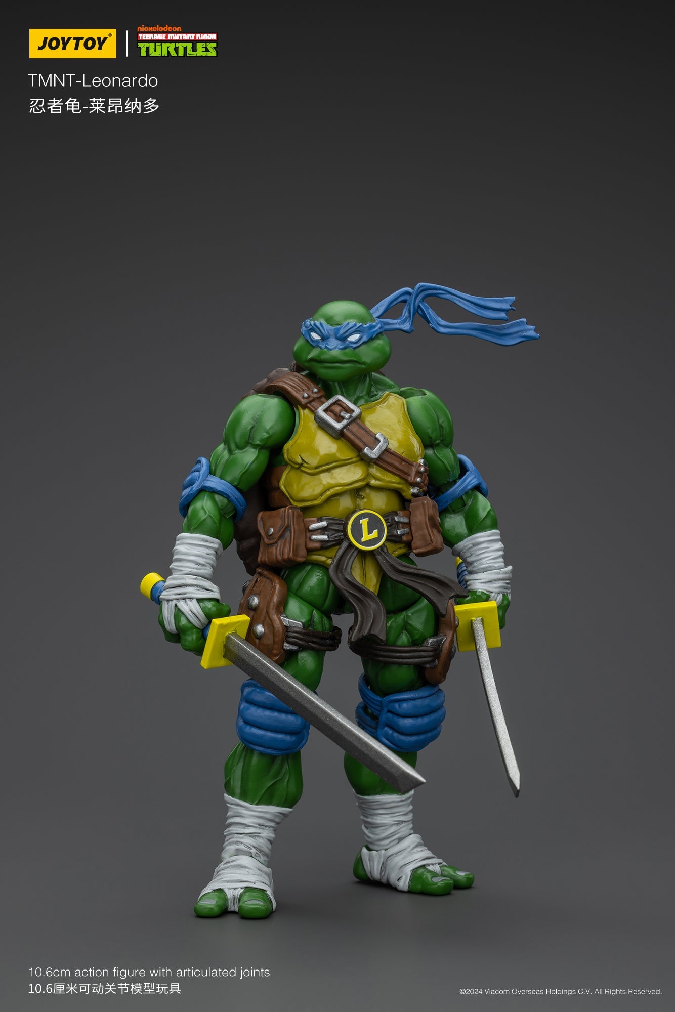 (RE-Run) TMNT - Wave 1 - TMNT Action Figure By JOYTOY