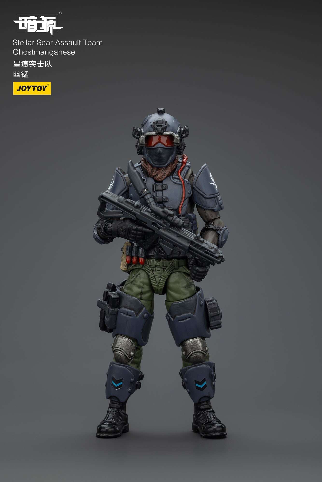 Stellar Scar Assault Team Gravelgold Action Figure by JOYTOY
