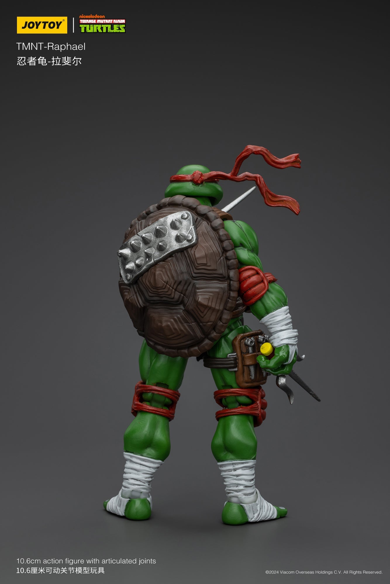 (RE-Run) TMNT - Wave 1 - TMNT Action Figure By JOYTOY