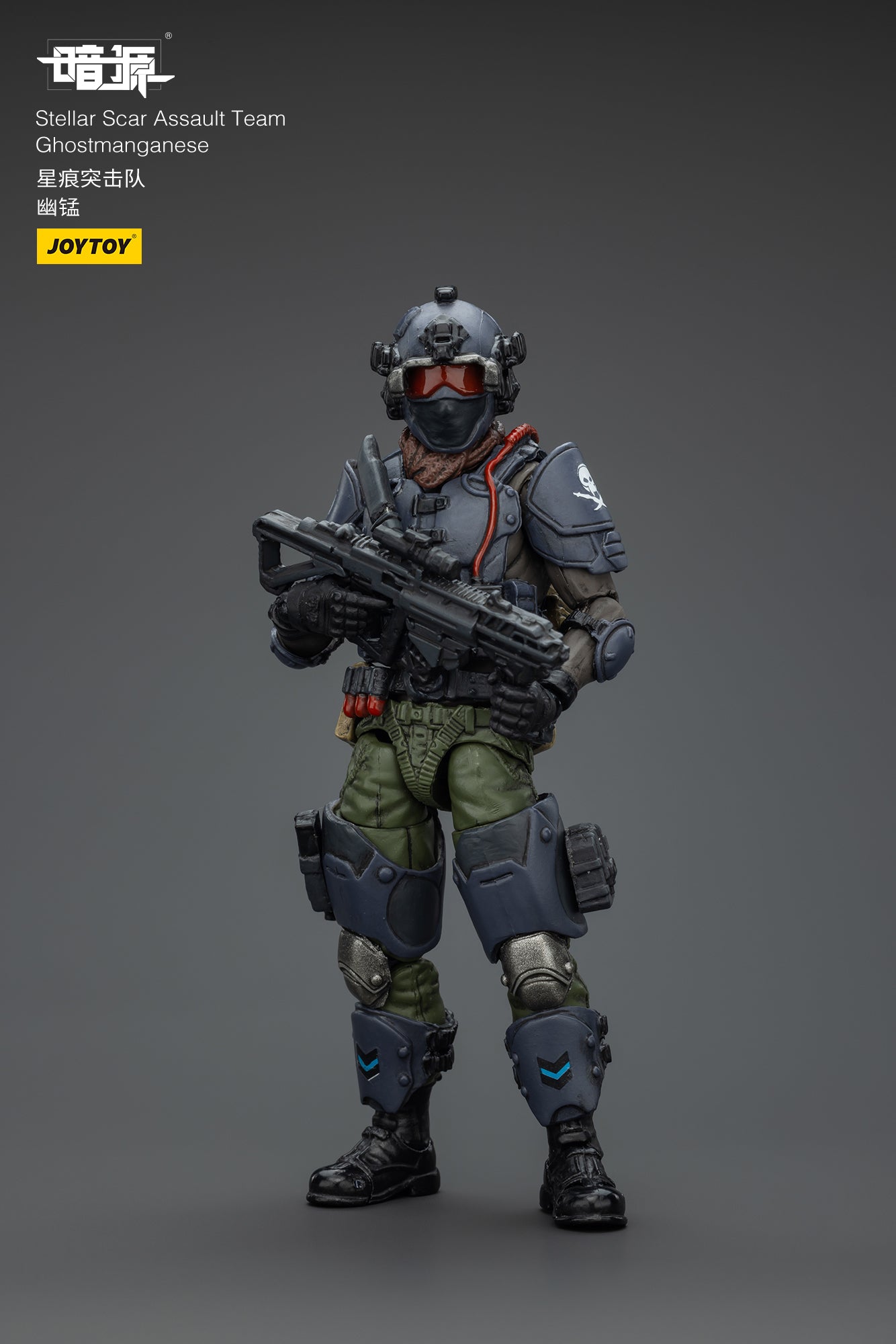Stellar Scar Assault Team Gravelgold Action Figure by JOYTOY