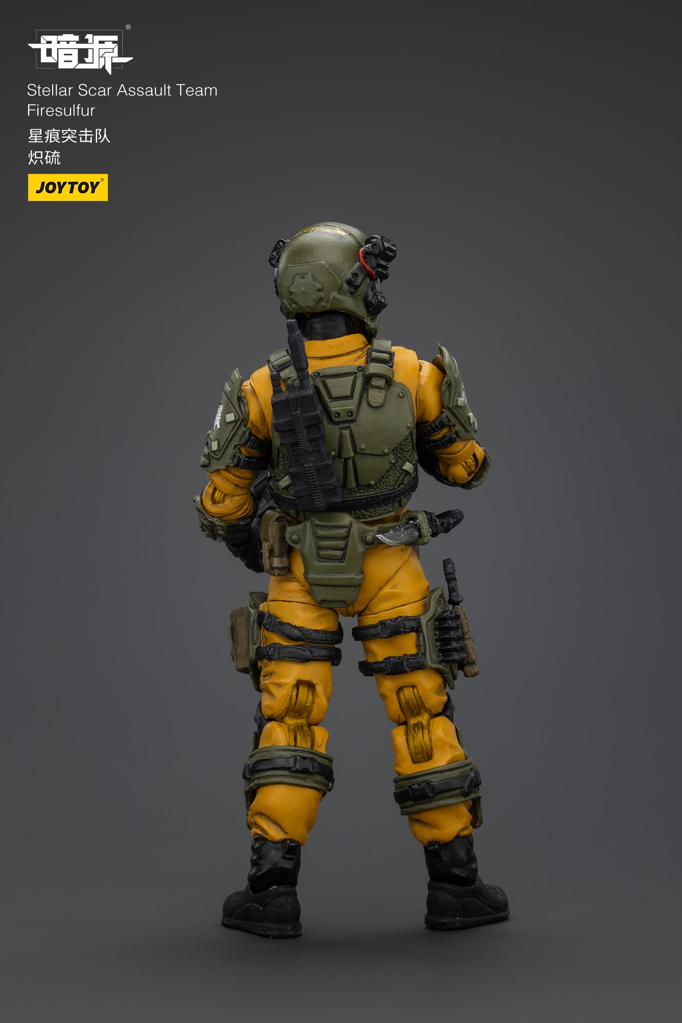 Stellar Scar Assault Team Gravelgold Action Figure by JOYTOY