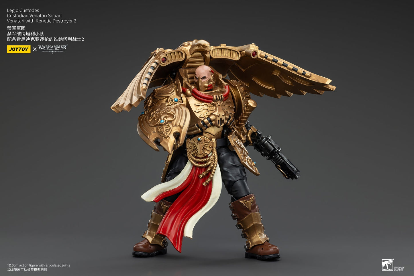 Legio Custodes Custodian Venatari Squad - Warhammer "The Horus Heresy" Action Figure By JOYTOY