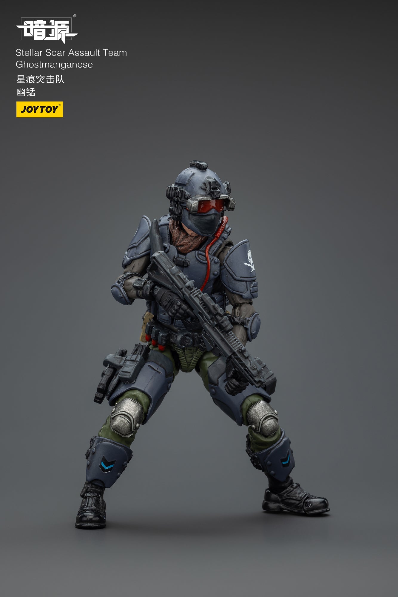 Stellar Scar Assault Team Gravelgold Action Figure by JOYTOY