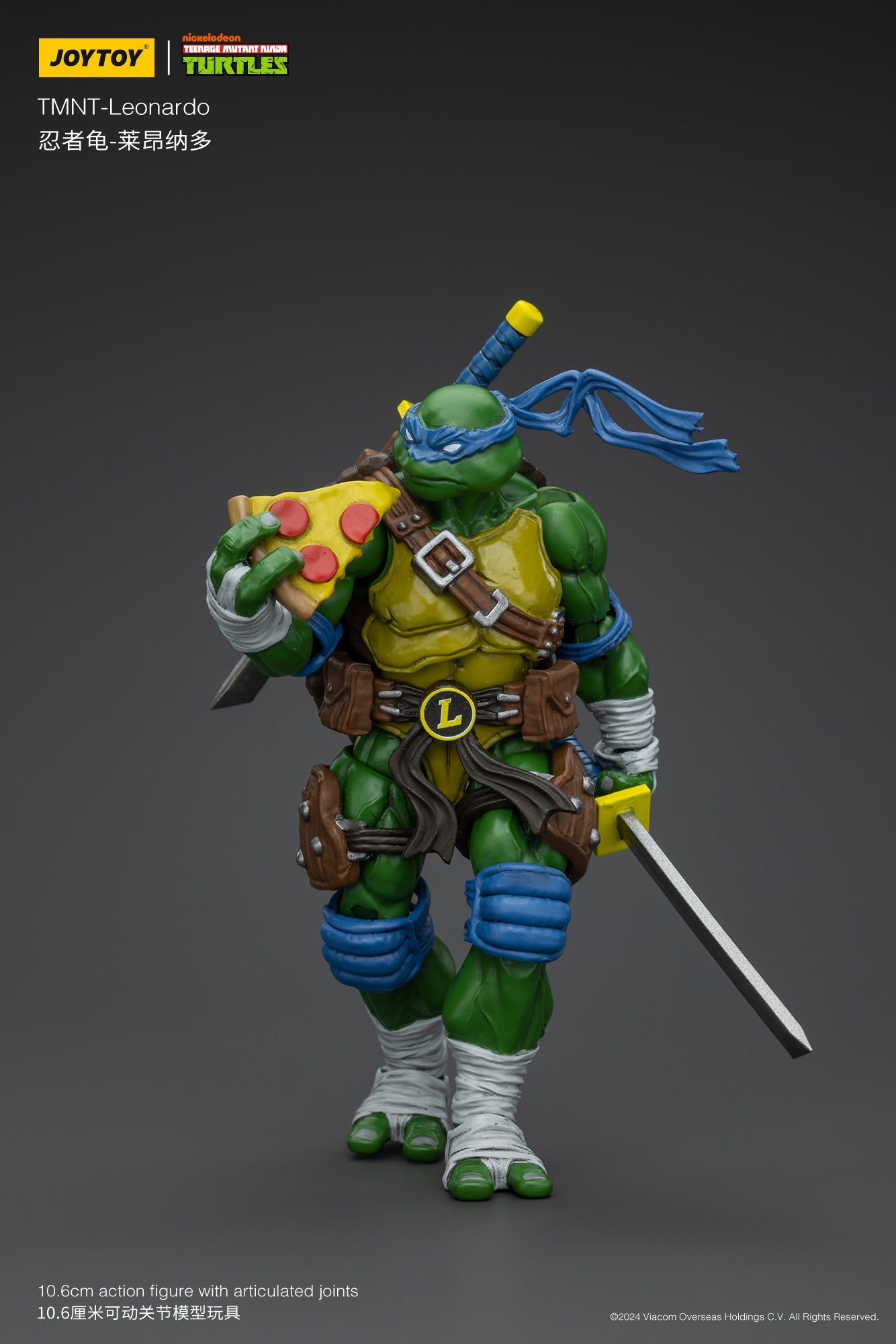 (RE-Run) TMNT - Wave 1 - TMNT Action Figure By JOYTOY